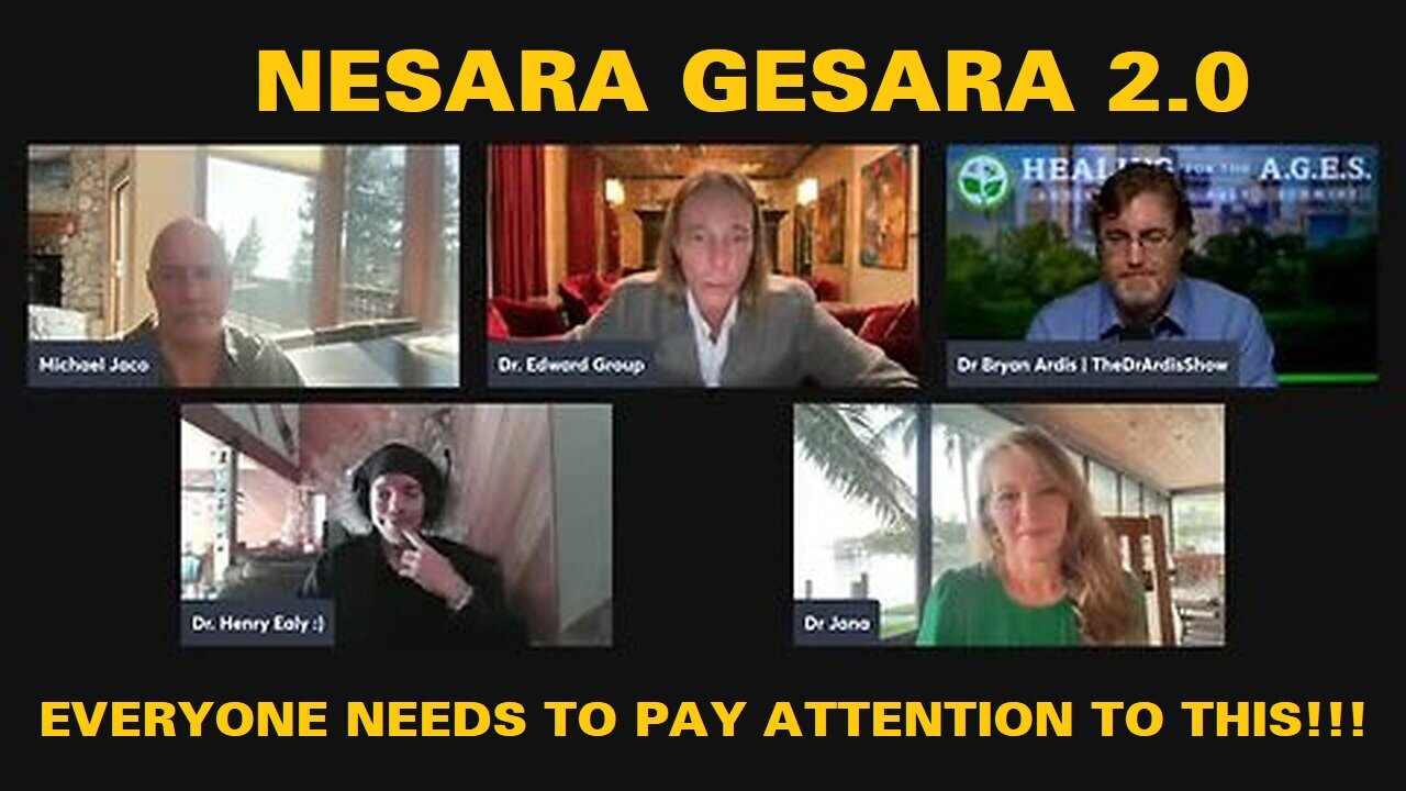 Dr. Bryan Ardis & Michael Jaco Ardis Drop BOMBS 11/24/25: Everyone Needs to Pay Attention to This!