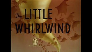 "The Little Whirlwind" starring Mickey and Minnie Mouse
