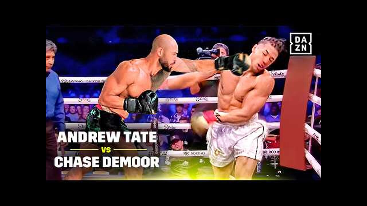 HE IS BACK! Andrew Tate vs Chase DeMoor | Tate Confidential Matrix