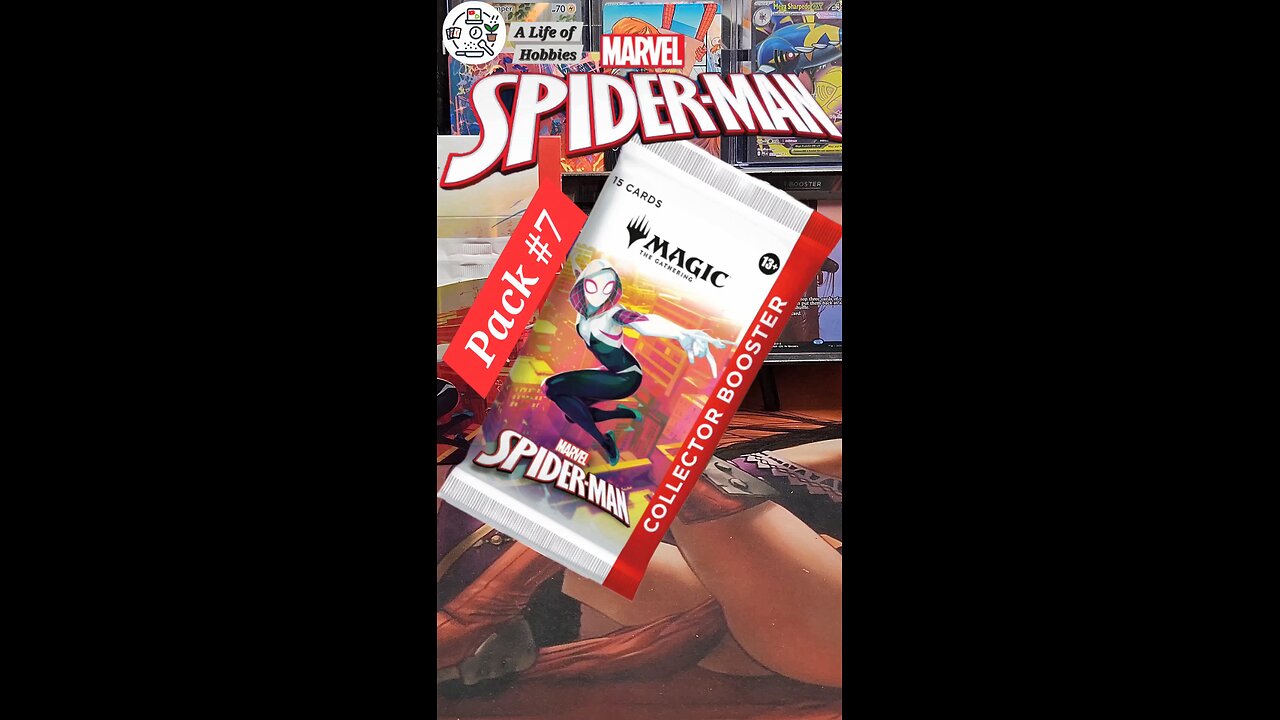 Pack 7 Spider-Man Collector Booster Box Rip