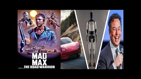 SMHP: Pedophile Satanist Elon Musk Tesla's 'Mad Max' Mode Decoded!