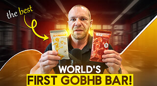 The World's First goBHB Protein Bar | Boundless Bar by Ben Greenfield
