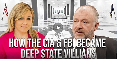 Secrets, Lies & Power- The CIA, FBI, and the Corruption of Power w- Dr. J Michael Waller