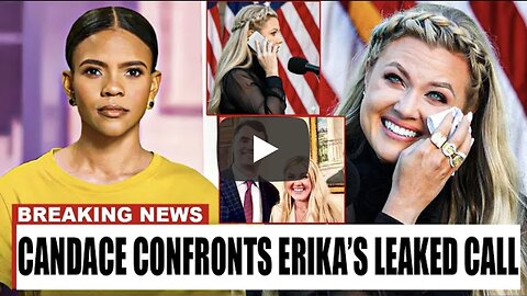 Candace Owens vs Erica Kirk: Private Call Leak Triggers Major Betrayal Scandal! | 😱🔥