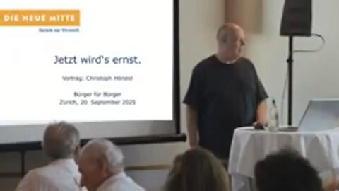 Christoph Hörstel Vortrag
