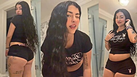 Malu Trevejo Best Latina Model Steals the Spotlight With Confident Moves HOT Sexy Body Dance