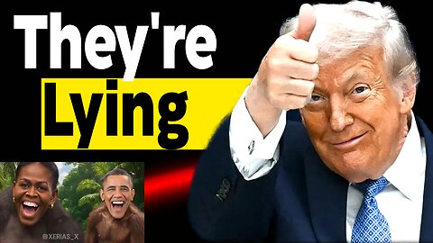 The Left Caught Blatantly Lying About Trump Video Post