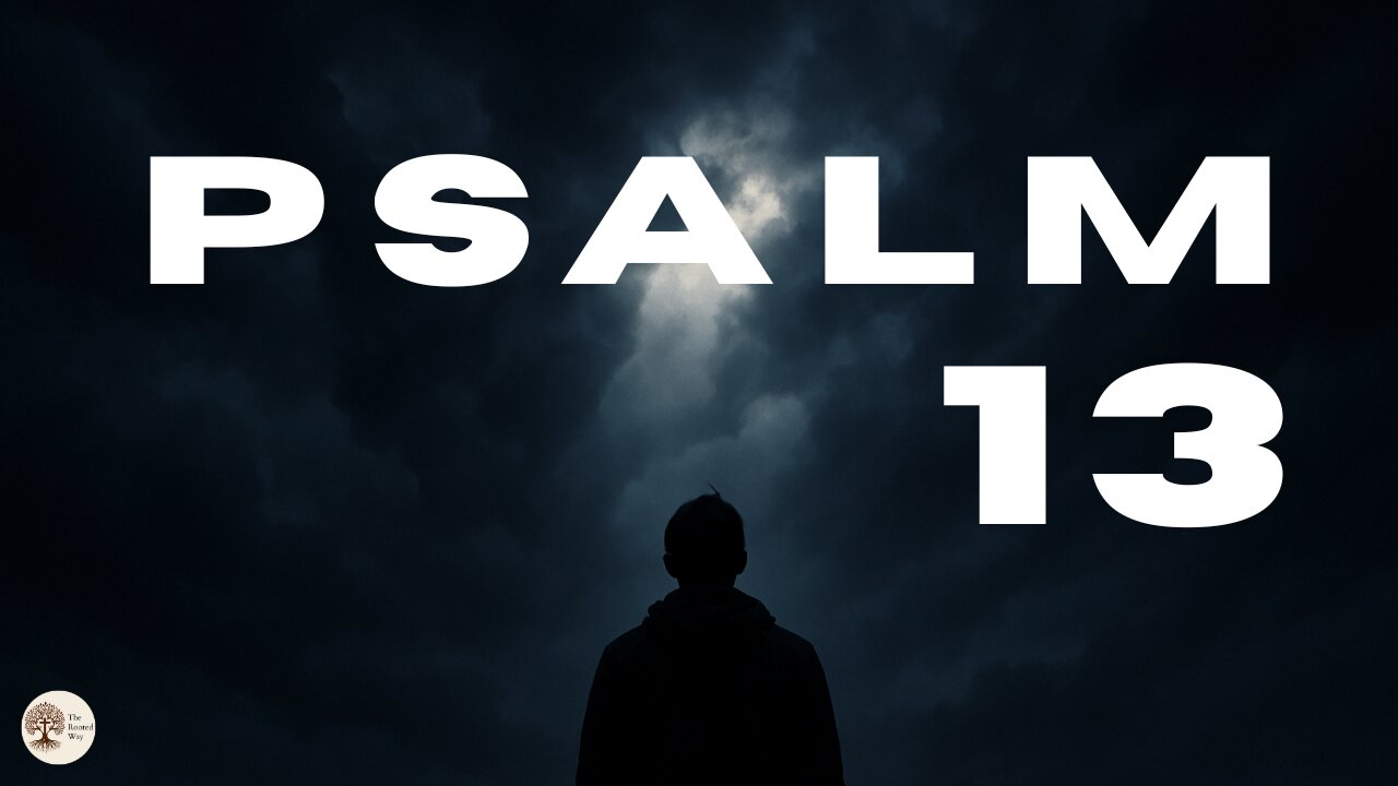 Psalm 13 Audio Bible Reading | When God Feels Distant (NIV with Text)