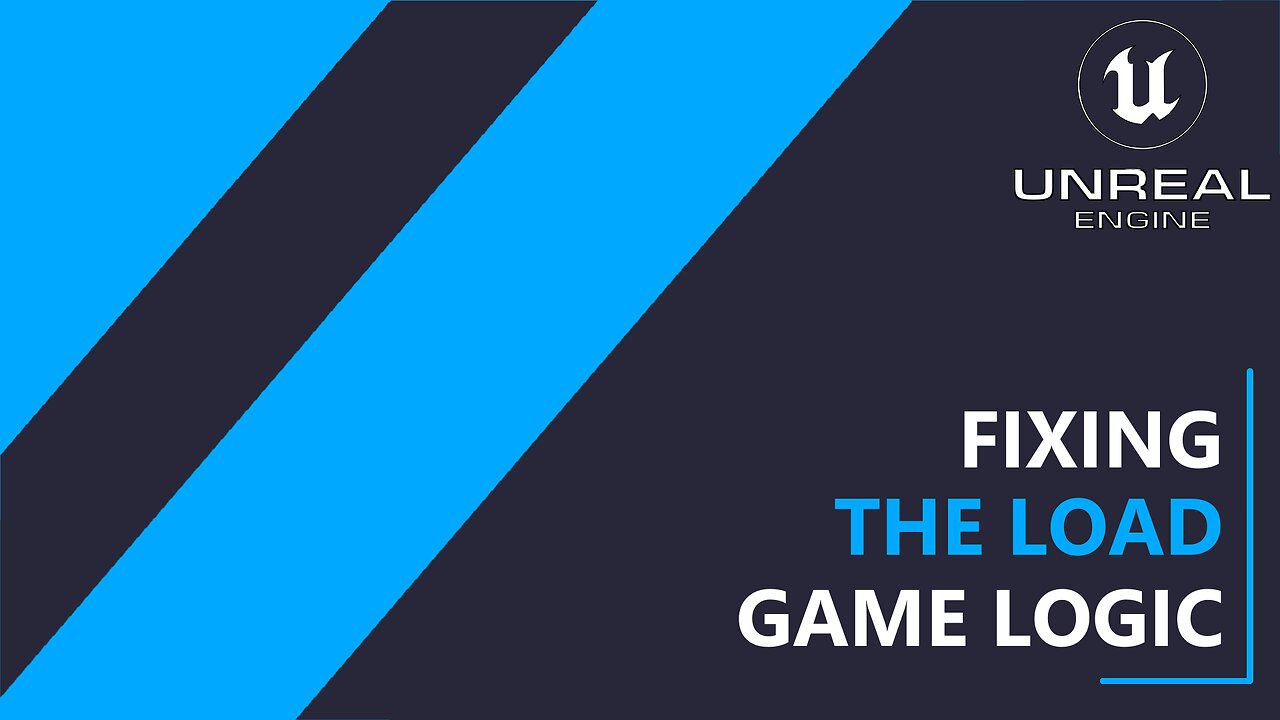 UE5 C++ Survival Game EP 133 - Fixing the Load Game Logic