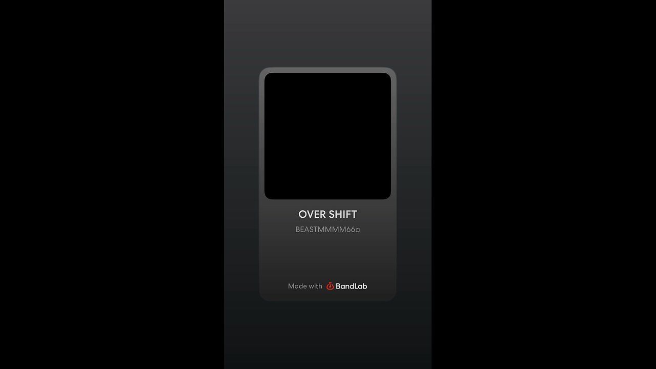 Overshift [Official Audio]