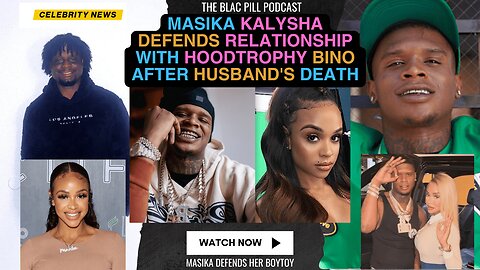 Why Masika Stands By HoodTrophy After Husband's Passing