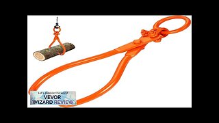 VEVOR Log Skidding Tongs 18 inch 2 Claw Log Lifting Tongs Heavy Review