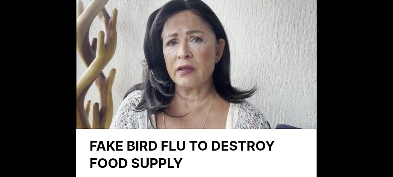 FAKE BIRD FLU COULD DESTROY FOOD CHAIN