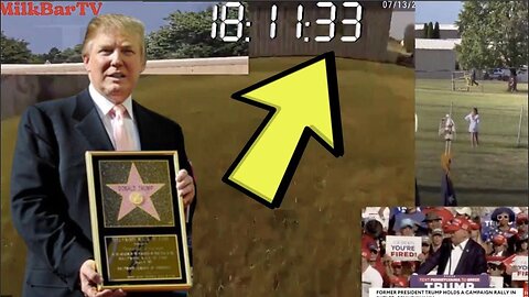 Secret Service scripted! New Trump bodycam footage confirms how fake the assassination attempt was!