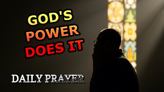 God Is Your Strength in Hard Times