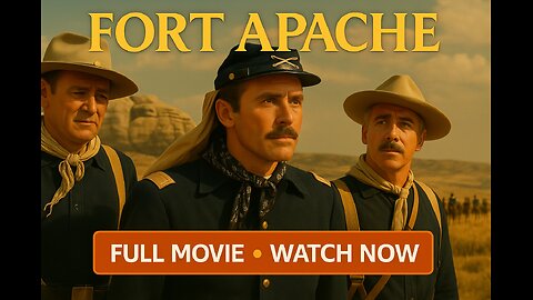 Fort Apache (1948) – John Wayne Leads the Cavalry • Full Western Movie • Watch Now