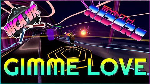 " Gimme Love " by Sia - #mixedreality #synthriders