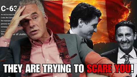 How Canada Is Ruining It's People's Life (Including Jordan Peterson's)