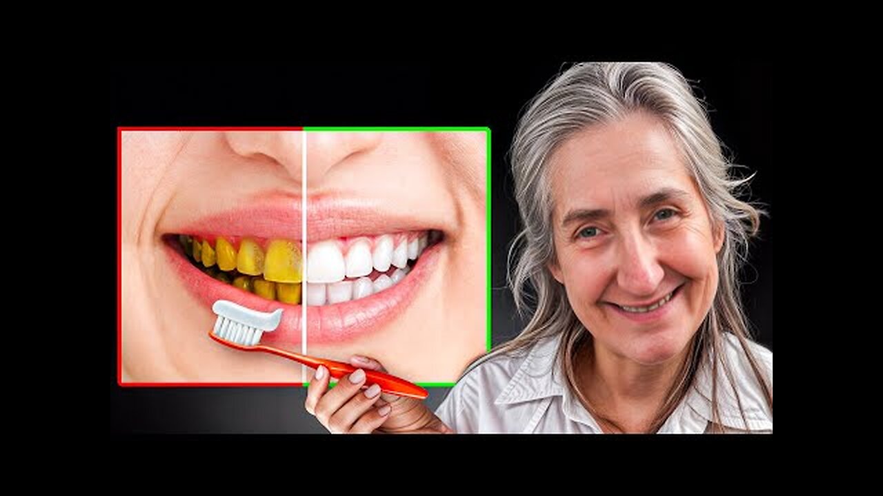 This 2 Ingredient Trick Will Whiten Your Teeth INSTANTLY! (And It Only Costs $3!) - Barbara O’Neill