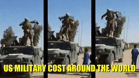 US MILITARY COST AROUND THE WORLD