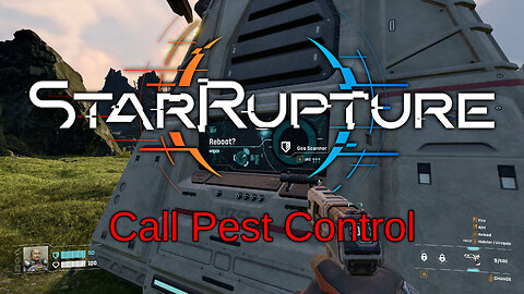 StarRupture E3 Call Pest Control