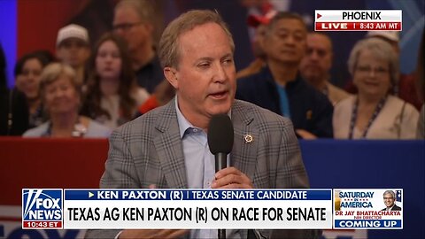 Ken Paxton: Texas Values DO NOT Match Jasmine Crockett