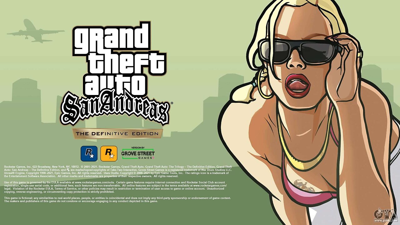 Grand Theft Auto San Andreas PC Part 1