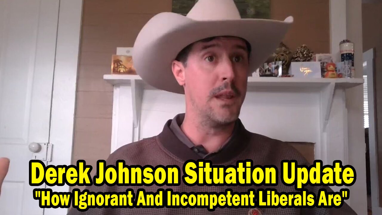 Derek Johnson Situation Update Feb 17: "How Ignorant And Incompetent Liberals Are"