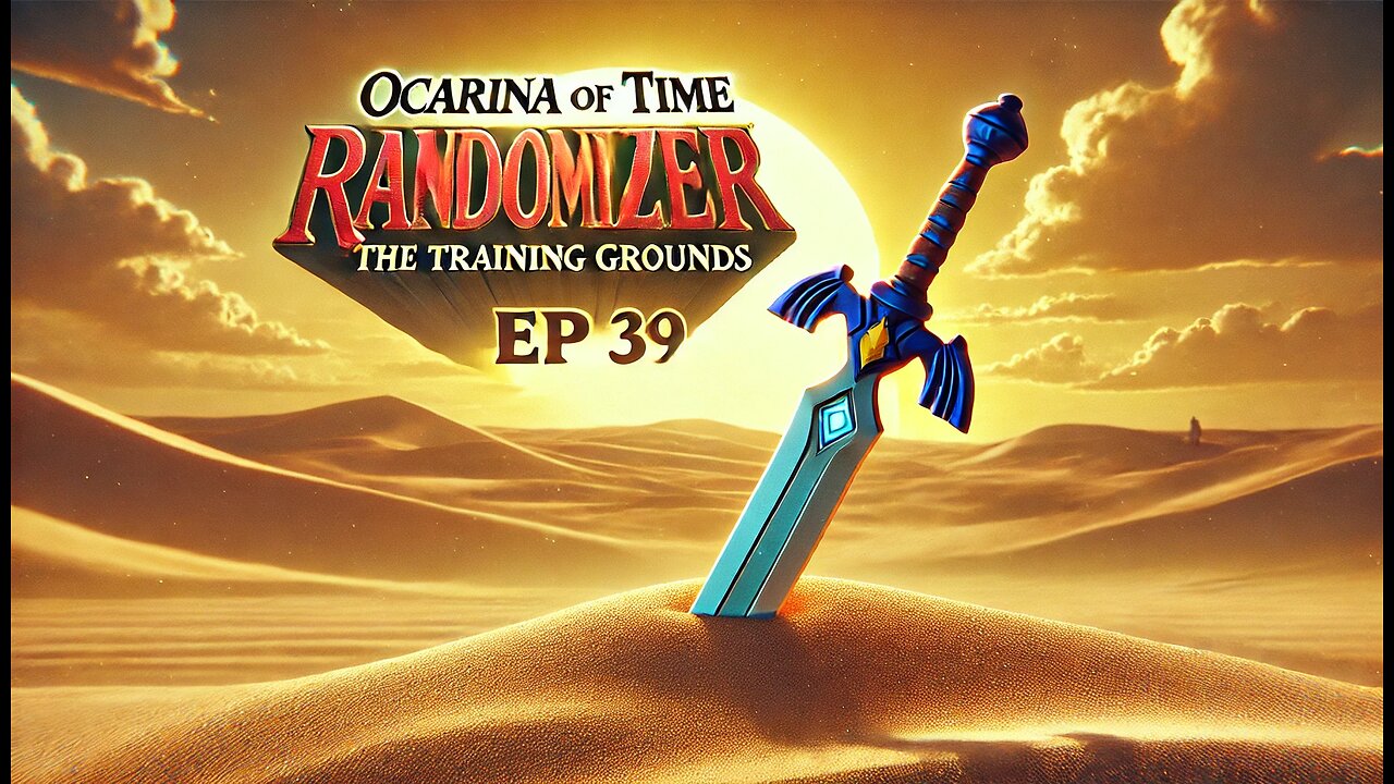 The Legend of Zelda Ocarina Of Time Randomizer - Part 39 - The Training Grounds