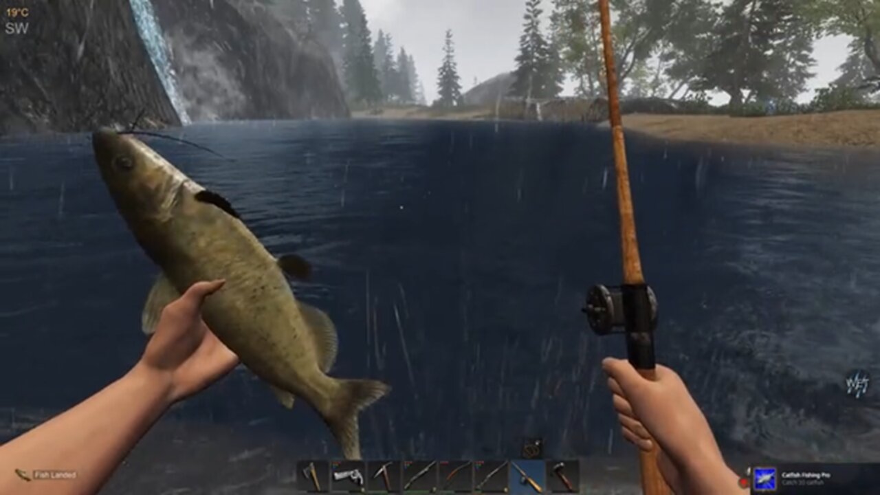 Subsistence 157 Sugar Man - Cat Fishing Pro (a quest) [Re-issue w. Tease Clips]