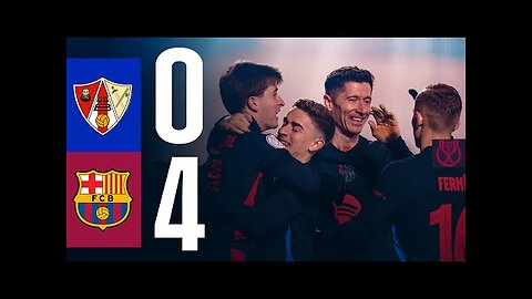 BARBASTRO 0 vs 4 FC BARCELONA | COPA DEL REY 🔵🔴