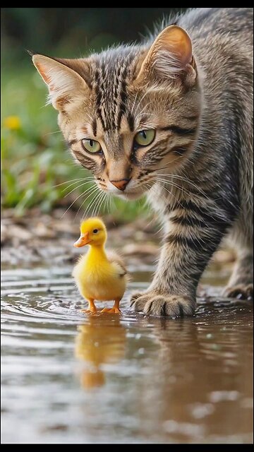 Cute Kitten Is in Pain 🥺. #Kitty #kittens #Kittens #PetsLove #Fyp #Explore #Trending #Viral #Rumb