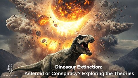 Dinosaur Extinction: Asteroid or Conspiracy? Exploring the Theories