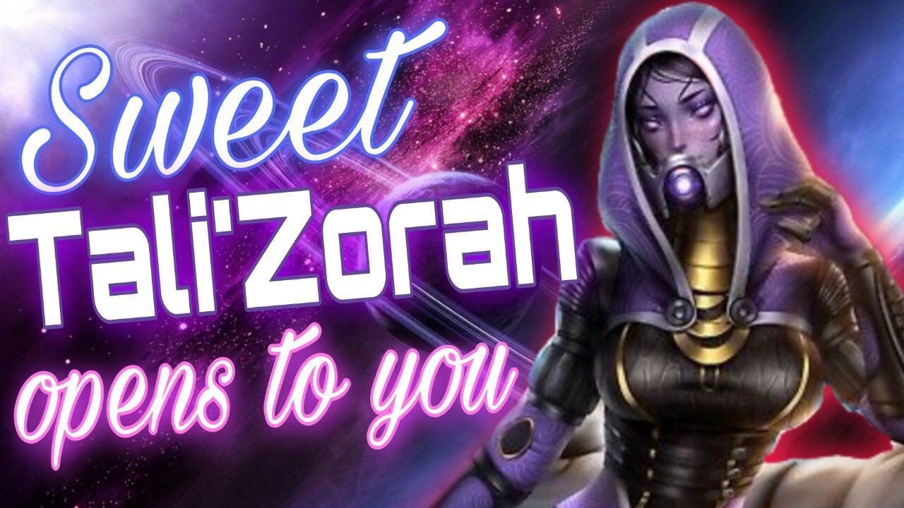 ASMR Roleplay ☺️ Spending sweet moments with Tali 👾 Mass Effect