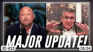 General Flynn Major Update abt Ongoing Deep State Color Revolution Coup Against Preident Trump!