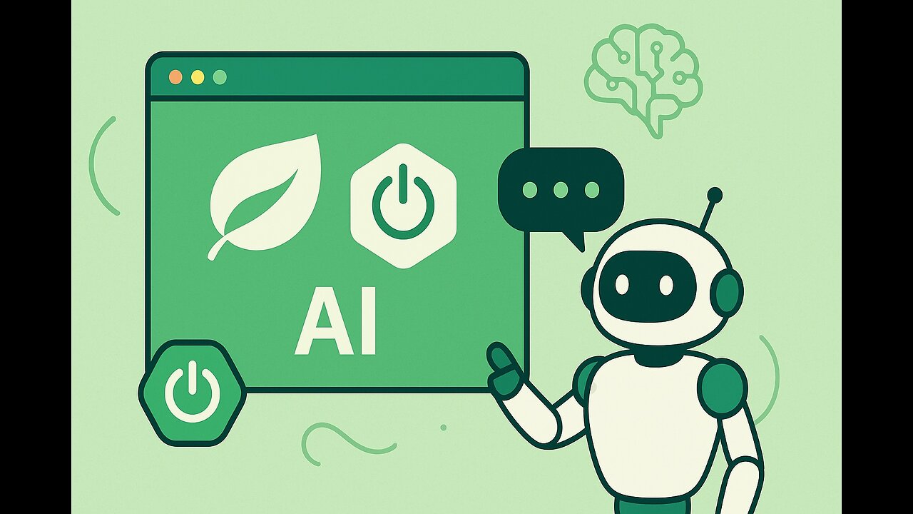 55- Spring Boot: Spring AI - Introducción