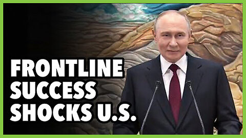 PREVOD SR-Russia military gains wake up US. EU remains delusional