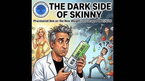 The Dark Side of Skinny: Pharmacist Ben on the New Weight Loss Drugs PBB 1/5/26