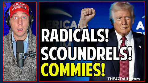 TRUMP Unleashes Plan To STOP Communism In America