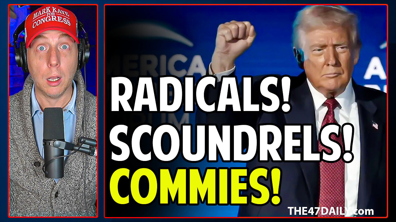 TRUMP Unleashes Plan To STOP Communism In America