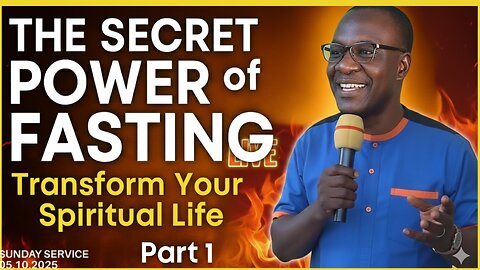 The Secret Power of FASTING | Transform Your Spiritual Life