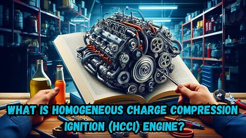 What is Homogeneous Charge Compression Ignition (HCCI) Engine?