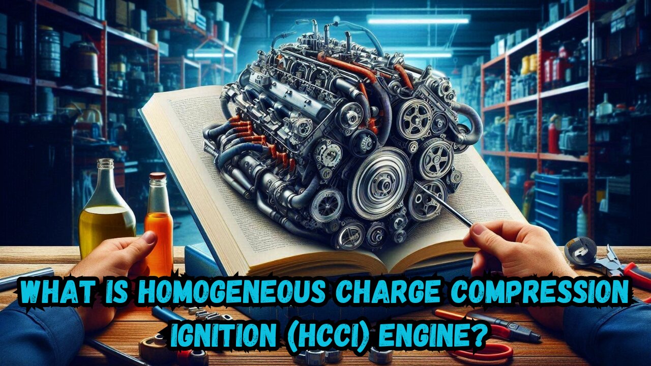 What is Homogeneous Charge Compression Ignition (HCCI) Engine?