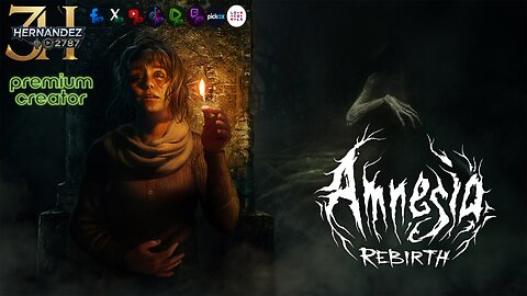 Amnesia: Rebirth/ Horror Game / Part - 1