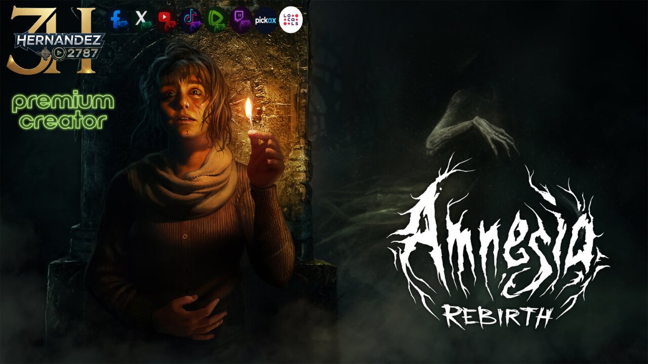 Amnesia: Rebirth/ Horror Game / Part - 1