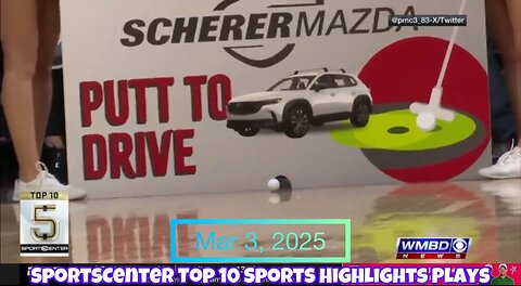 SportsCenter Top 10 Sports Highlights Plays - Mar 3, 2025