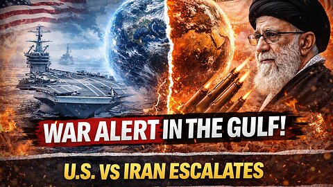 War Alert in the Gulf | U.S. vs Iran Escalation Explained