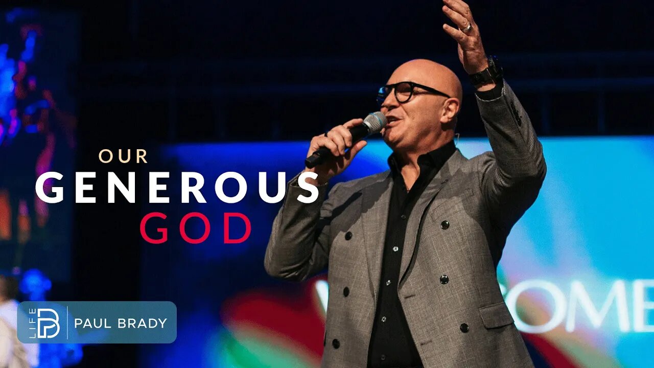 Our Generous God