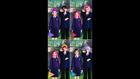 CHOOSE YOUR FAVOURITE COUPLE ❤️