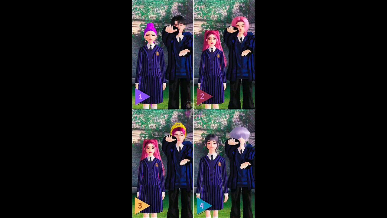 CHOOSE YOUR FAVOURITE COUPLE ❤️